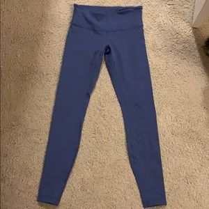 blue align leggings
